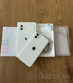 iPhone 11 128 gb White - komplet príslušenstvo, záruka