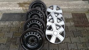 Disky Kia, Hyundai 16x5x114,3x6J, 4ks