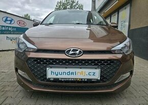 Hyundai i20 1.2-NÍZKÉ KM-KLIMA-ISOFIX