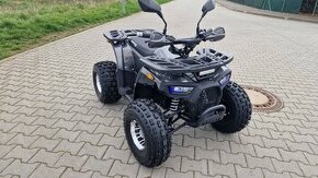 Dětská elektro čtyřkolka ATV Hunter II 1500W 60V Deluxe dife