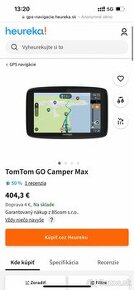 Navigácia TomTom GO Camper Max