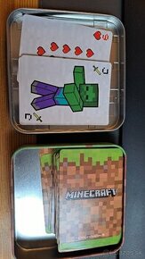 Darujem za poštovné: karty s Minecraft témou - 1