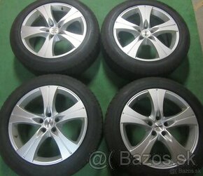 R19 Zimná sada AUTEC rozteč 5x112 235/55R19 CONTINENTAL - 1