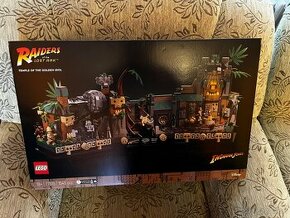 77015 Lego Indiana Jones - Chrám Zlatej Modly