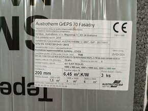 Fasádny polystyrén Austrotherm GrEPs 70/200mm