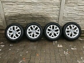 5x120 R17 BMW Alu zimna sada 205/60 R17 - 1