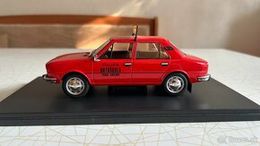 ŠKODA 105 L SVAZARM Autoškola Praha 1:24