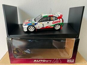 1:18 Autoart, WRC Toyota