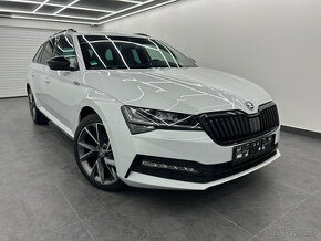 Škoda Superb Combi 2.0 TDI SCR Sportline DSG