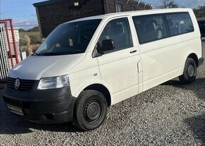 Volkswagen Caravelle 2,5 96KW 2.5TZ LONG,WEBASTO nafta