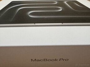 UPLNE NOVY MacBooK Pro M3 14”//8GB//512SSD