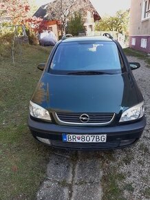 OPEL ZAFIRA 1,9 diesel