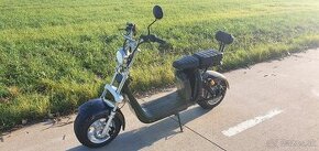 Elektricka kolobežka choper 3000w nosnost 2kg