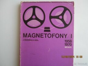 Magnetofóny I / 1956-1970