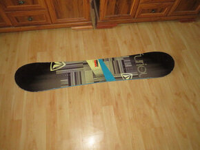 Predam snowboard FIREFLY,157 cm,bez viazania