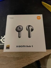 Xiaomi buds 5 - nové