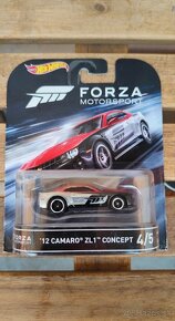 Hot Wheels Chevrolet Camaro zl1 concept premium