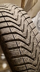 Predám zimné pneumatiky Vredestein Snowtracs 165/70 R13