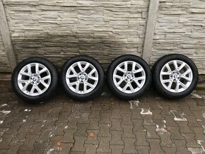 5x112 R17 BMW Alu zimna sada 205/60 R17