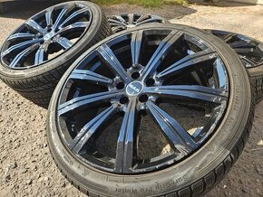 R20" Zimní 5x112 8,5jx20 et28 pneu 225/40 r20 90%