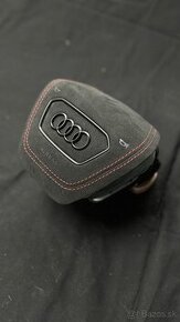 Airbag koža/alcantara AUDI S3 RS3 RS4 RS5 RS6 RS7 RSQ8 SQ5