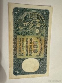 100 korún Slovenskych