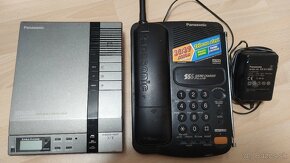 Predám telefón Panasonic KX-TC187SK