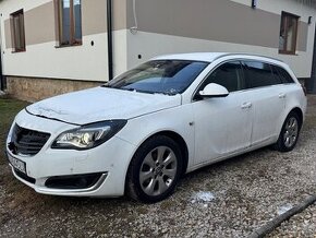 Opel Insignia ST 1.6cdti 2016 159000km POJAZDNÉ