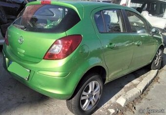 predám MOTOR A12XER Opel Corsa D 1.2 2012 DVERE, PREVODOVKA