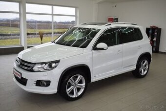 Volkswagen Tiguan 2,0 TDi 110 kW, R-Line,1.maj.,4x4,DSG,