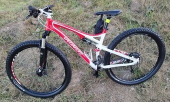 Horsky bicykel celoodpruzeny pneu 29 ram L