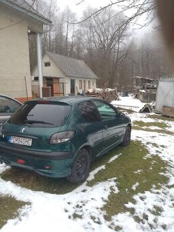 Predám Peugeot 206