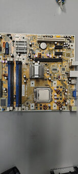 ASUS  IPIBL-LB + Intel Pentium E5400 Dual Core