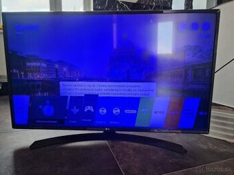 43'' LG UHD TV 4K, webOS 3.5