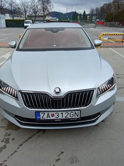 Škoda Superb 2.0 TDI L&K