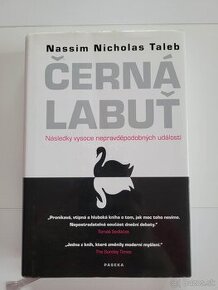 Černá labuť - Nassim Nicholas Taleb