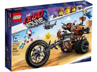 LEGO Movie 70834 - Kovovousova heavy metalová trojkolka