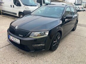 Škoda Octavia Combi 2.0 TFSI RS