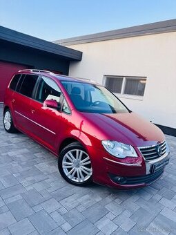 Volkswagen Touran 7miest 2.0tdi 103kw