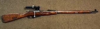 Odstreľovaci Mosin 30