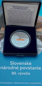 10 Euro Slovensko 2024 SNP - 1