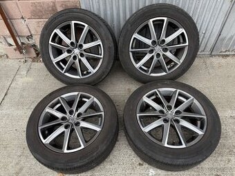 16" Elektrony 5x114,3 s letnymi pneu HANKOOK 205/55 R16