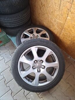 Letna sada  diskov Audi A4 b8, b9 , 225/50 R17