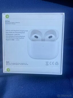 Apple AirPods 4 s MXP93ZM/A. Nove TOP CENA už len 2Ks