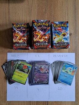 Bulk Pokémon Obsidian Flames - 1