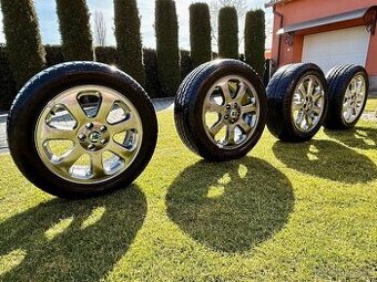 Komplet letnú sadu alu Škoda Laurin&Klement 5x100 205/55 R16 - 1