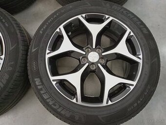 Predam letne ALU 5x100 R18 7J ET48 ORIGINAL SUBARU