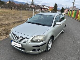 Toyota Avensis 2.0D 93kw 2008