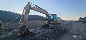 Pásový bagr CAT 320, r.v. 2018, 8.644 motohodin