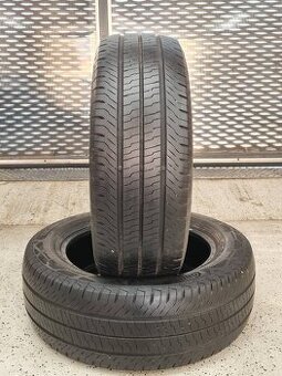 2x Continental VanContact - 215/60 R17 C letné